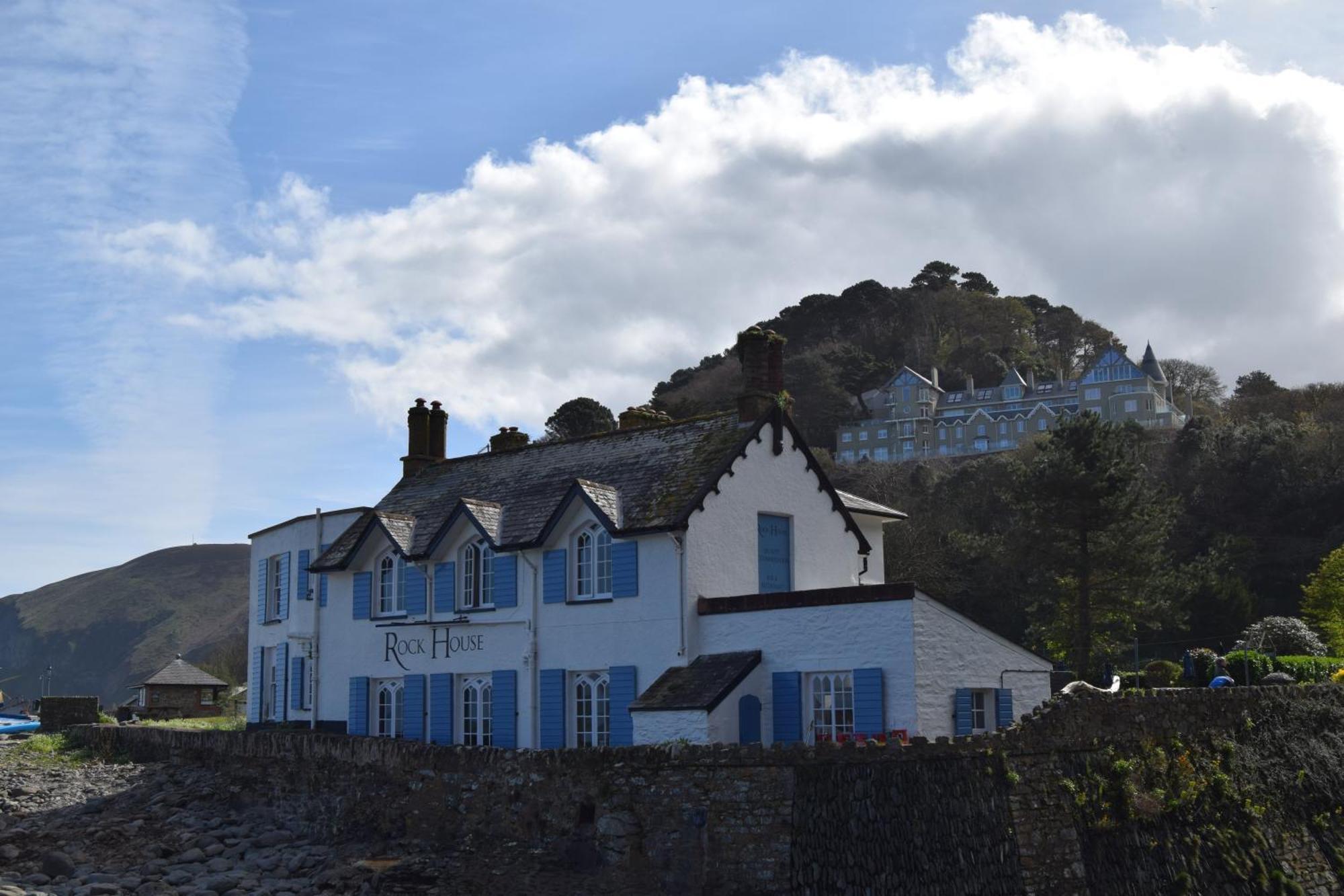 Rock House Hotel Линтън Екстериор снимка